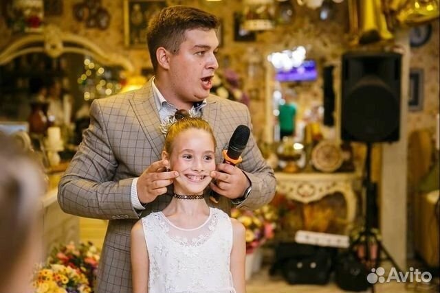 Ведущий на свадьбу, корпоратив, юбилей