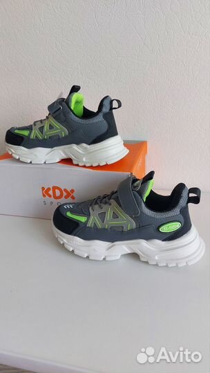 Новые кроссовки детские kdx в школу, спорт