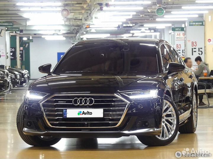 Audi A8 3.0 AT, 2020, 4 000 км