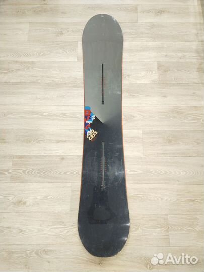 Сноуборд Burton Process Flying-V 155