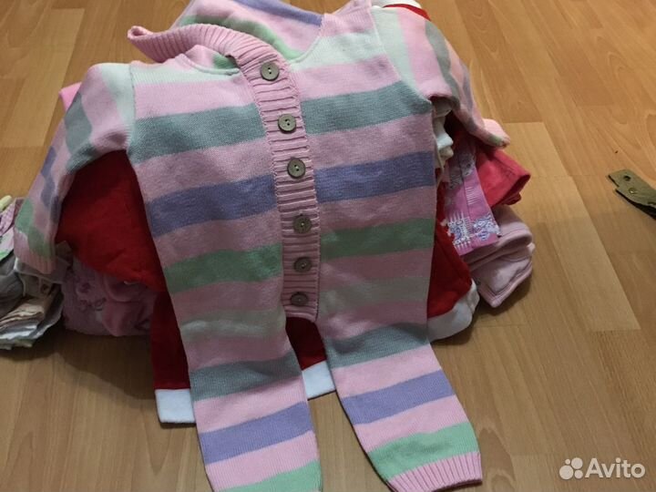 Одежда для девочки от рождения до 2 лет