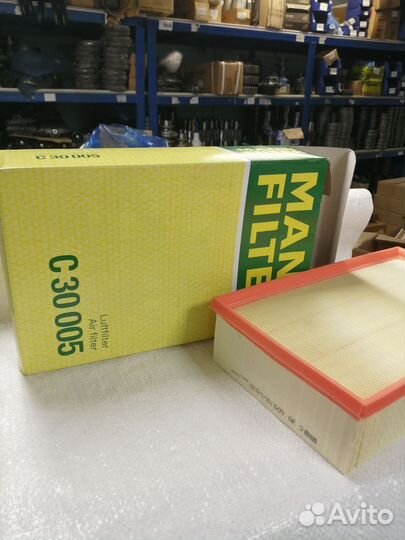 Воздушный фильтр Mann Filter C30 005