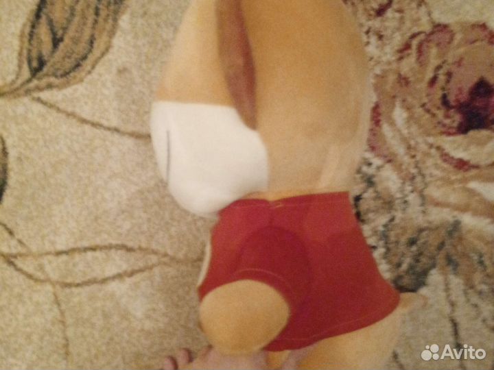 Мягкая игрушка лев новая