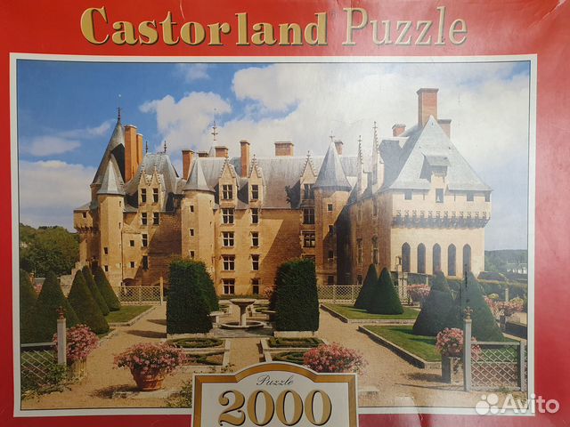 Пазл на 2000 элементов