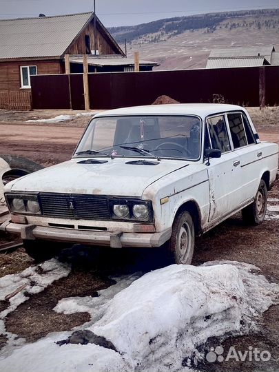 ВАЗ 2106 1.5 МТ, 2001, битый, 28 000 км