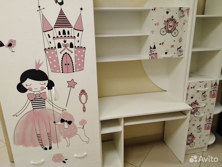 Спальня детская