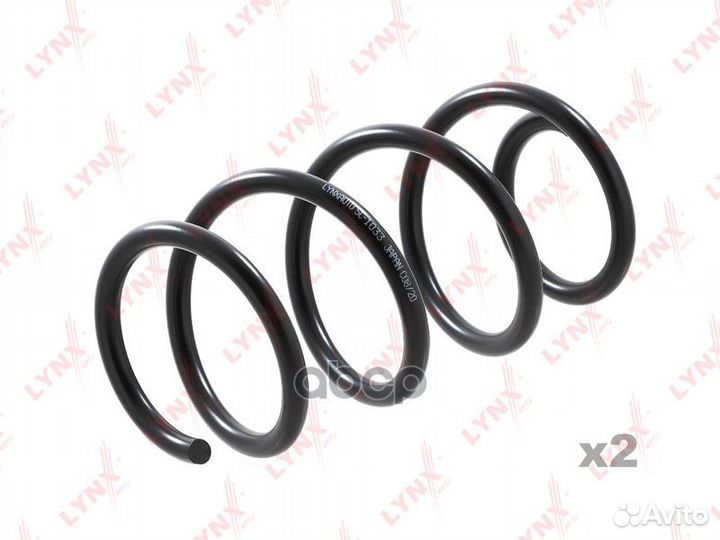 Пружина передняя Citroen Jumper 12Q/14Q/16QL