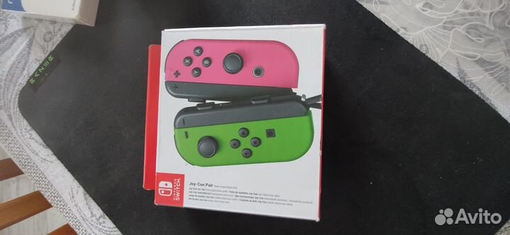 Nintendo switch controllers