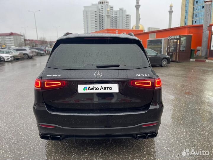 Mercedes-Benz GLS-класс 2.9 AT, 2019, 103 000 км