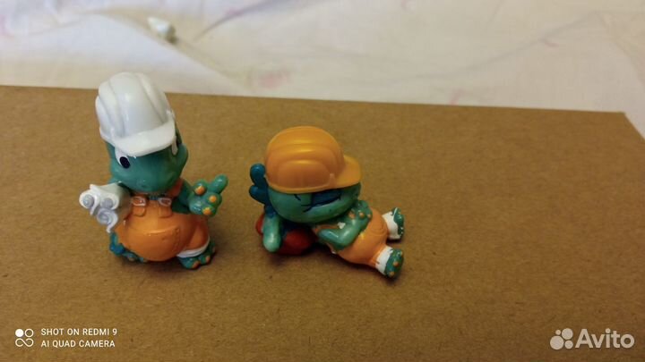 Игрушки из киндера 90х