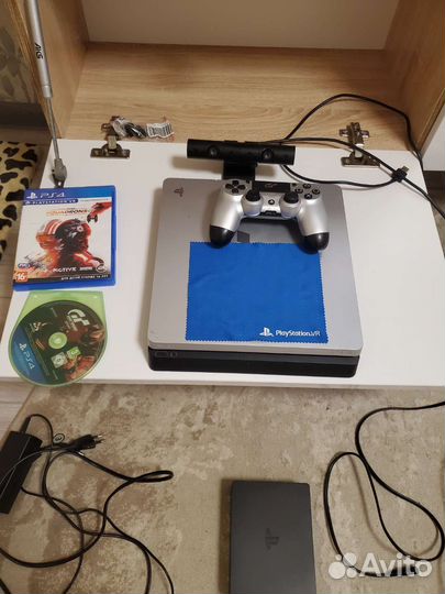 Sony PS4 и psvr 2rv