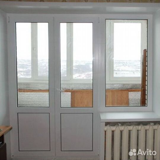 Балконный блок пвх