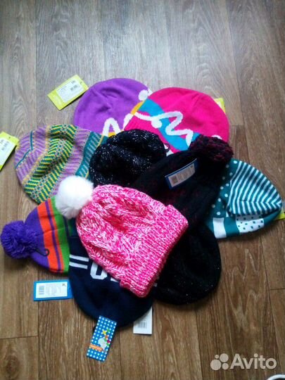 Новые детские шапочки