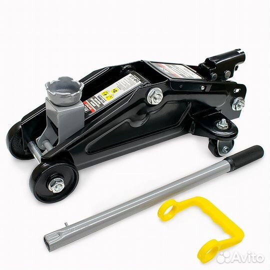 Домкрат подкатной AVS FJ-2000L, 2т, 140-300мм. в к