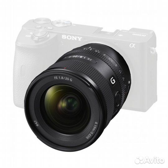 Объектив Sony FE 20mm f/1.8 (SEL20F18F)