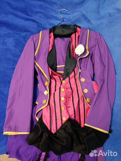 Косплей Алоис, тёмный дворецкий