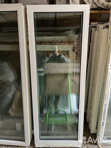 Пластиковые окна глухое 172(в)х65(ш)