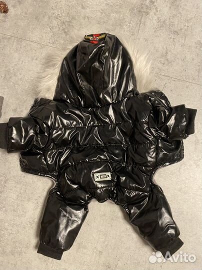 Комбинезон зимний для маленьких собак