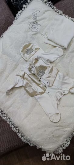 Детский набор на выписку