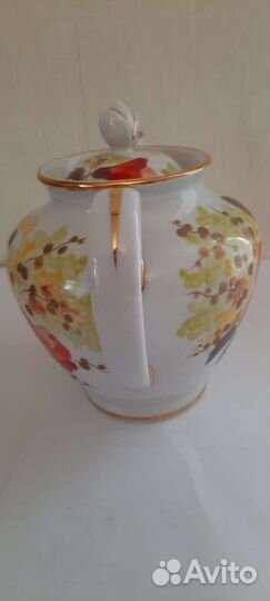 Чайник заварочный СССР лфз винтаж