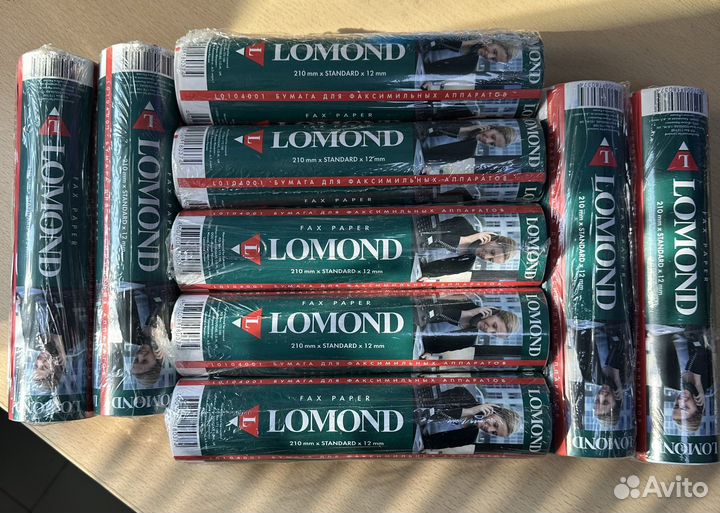 Бумага для факса