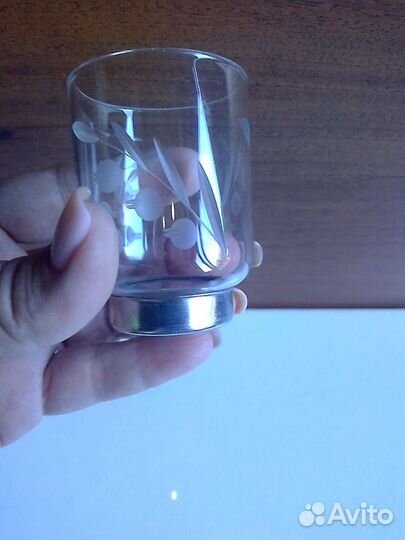 Хрустальные рюмки