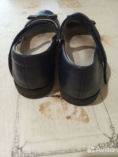 Туфли для девочки р.34