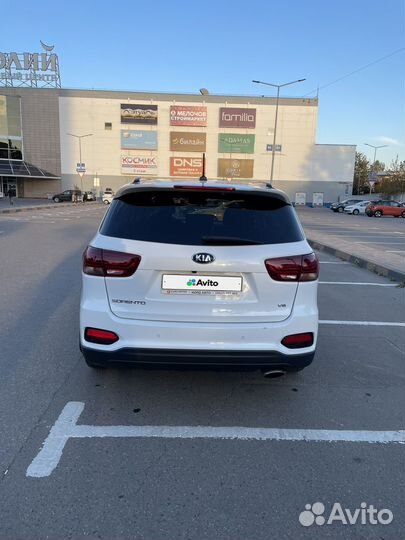 Kia Sorento Prime 3.3 AT, 2019, 43 000 км