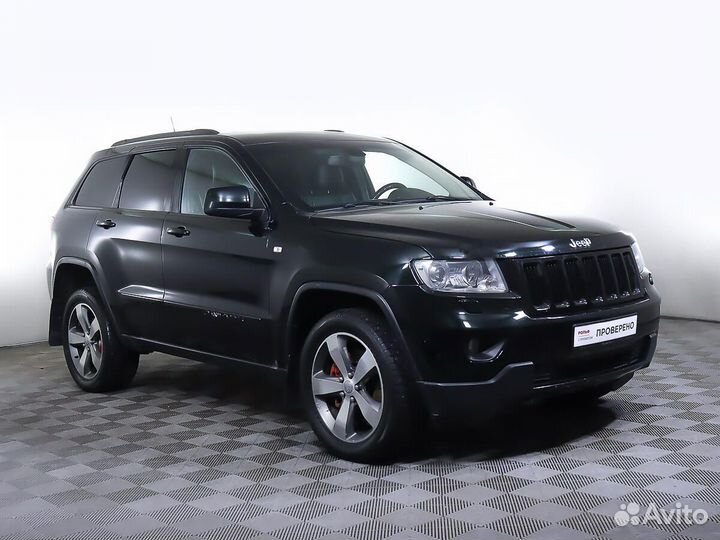 Jeep Grand Cherokee 3.0 AT, 2012, 183 685 км