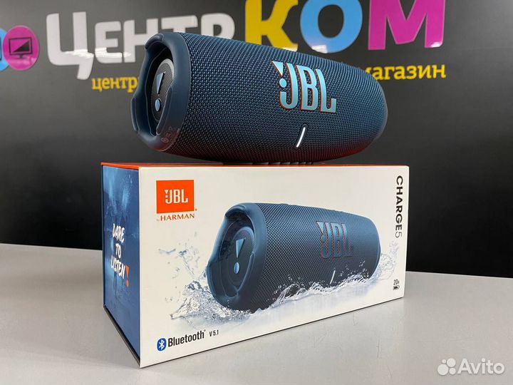Колонка JBL Charge 5