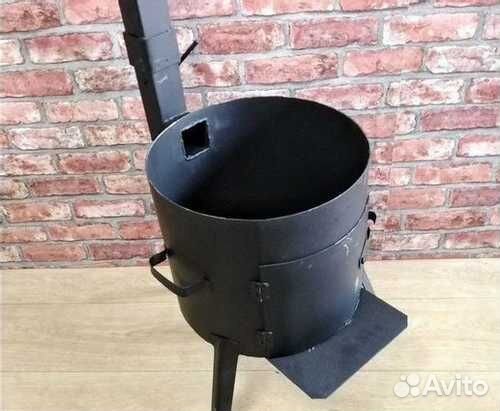 Печь для казана