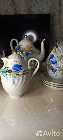 Чайно кофейный сервиз 