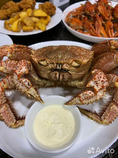 Краб Волосатик готовый