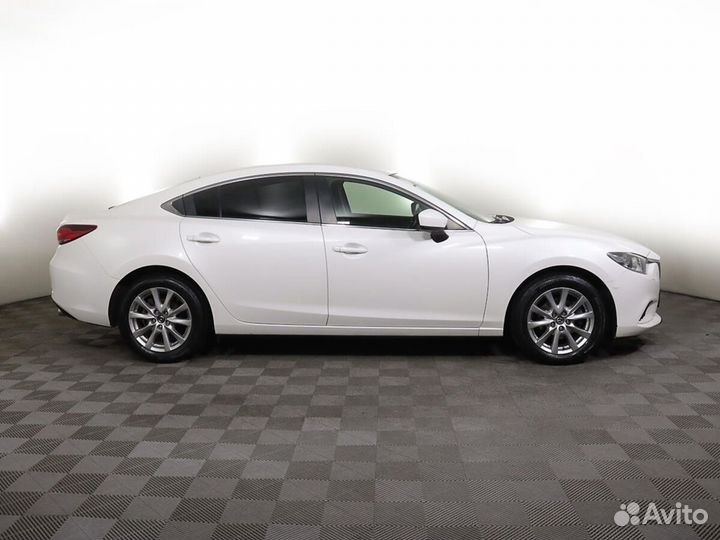 Mazda 6 2.0 AT, 2016, 92 045 км
