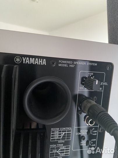 Yamaha HS7 белые пара