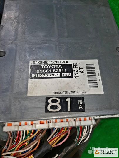 Двс toyota BB