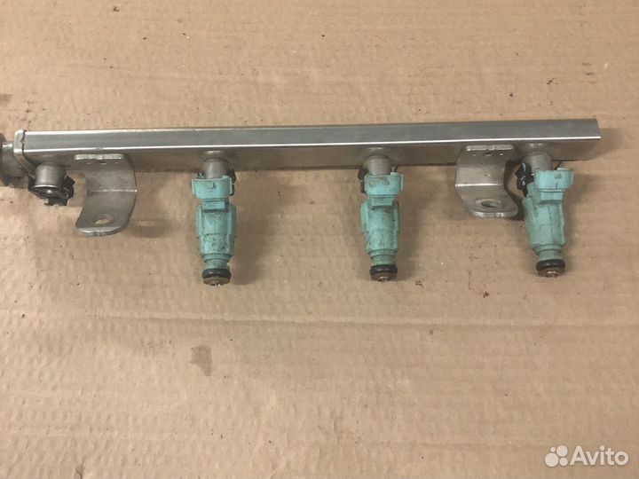 Kia rio 3 форсунки