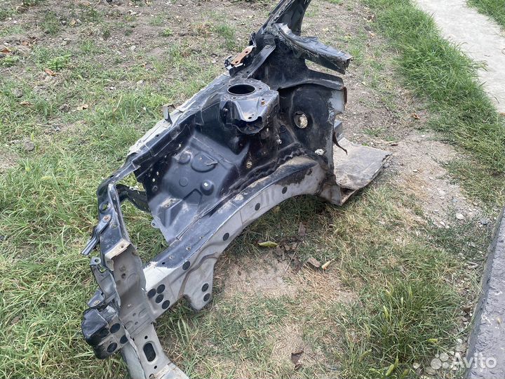 Ланжерон на toyota Камри 50-55