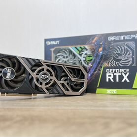 Видеокарта Palit rtx 3070 GP 8gb