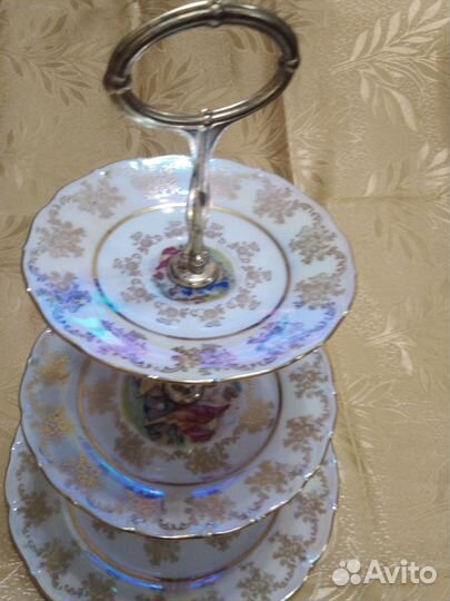 Фруктовница Мадонна трехярусная