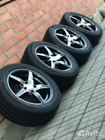 Колеса r 14 летние на ваз Vossen