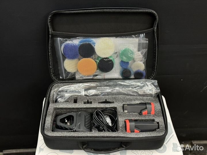 Полировальная мини машинка iBrid Shine Systems