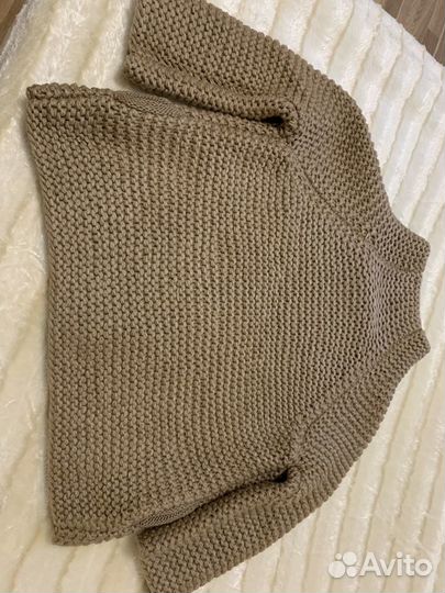 Кардиган женский вязаный новый