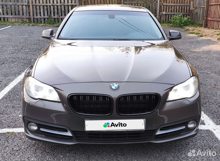 BMW 5 серия 2.0 AT, 2013, 229 831 км