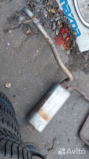 Глушитель с резонатором Chevrolet Cruze (Круз)