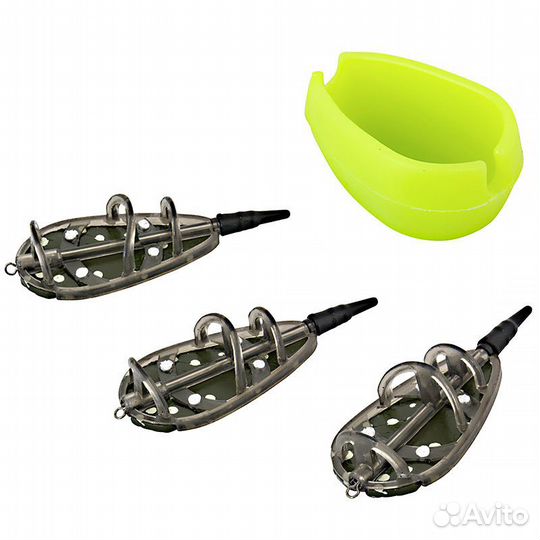 Набор фидерных кормушек флэт