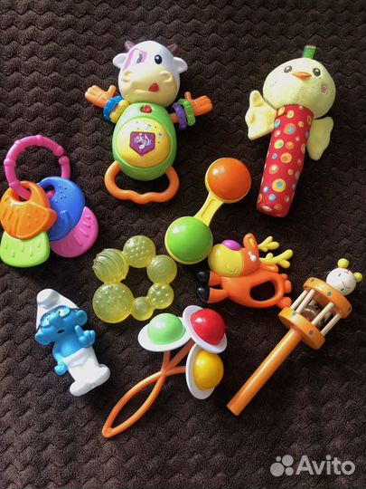 Игрушки разные