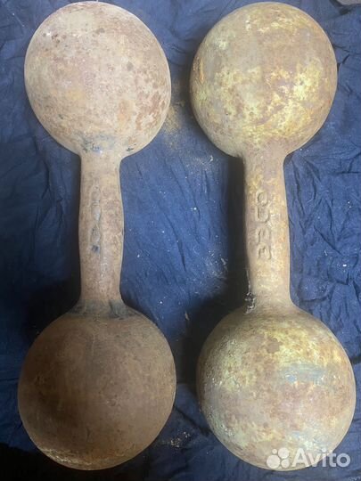 Гантели эзсо 10 кг