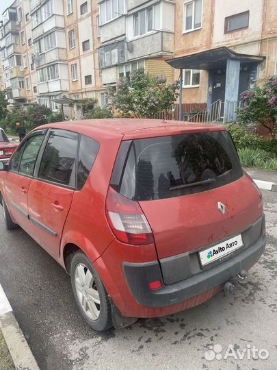 Renault Scenic 1.5 МТ, 2003, 212 000 км