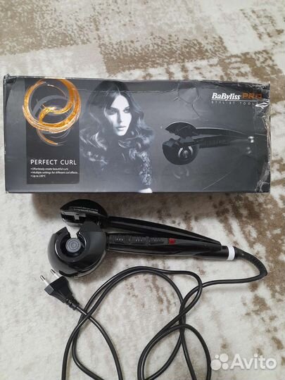 Плойка для волос babyliss не оригинал